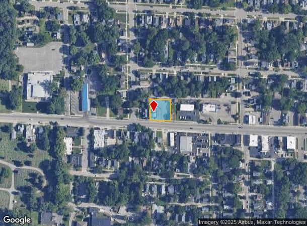 1245 Leonard St Nw, Grand Rapids, MI Parcel Map