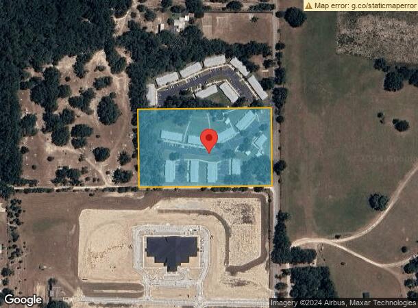  11150 Rolling Hills Rd, Dunnellon, FL Parcel Map