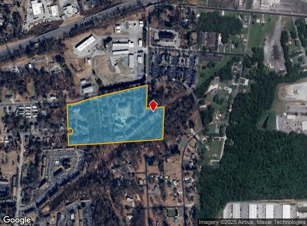  Dewey St, Kernersville, NC Parcel Map