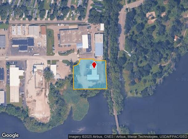 1103 Cannon Cir, Faribault, MN Parcel Map