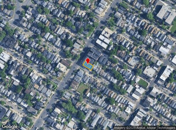 804 Avenue C, Bayonne, NJ Parcel Map