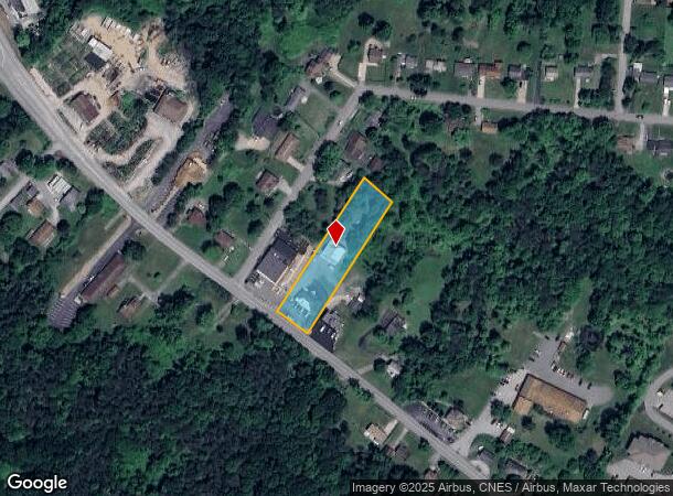 3136 Brodhead Rd, Aliquippa, PA Parcel Map