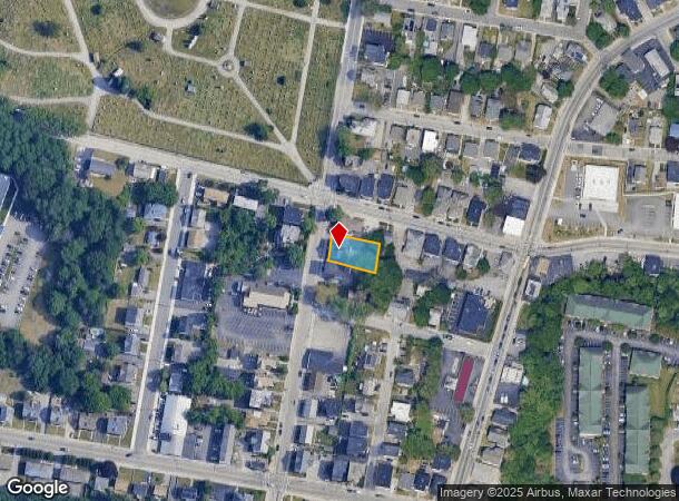 497 Rathbun St, Woonsocket, RI Parcel Map
