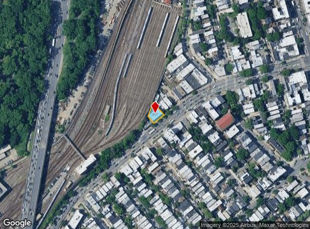  611 Morris Park Ave, Bronx, NY Parcel Map