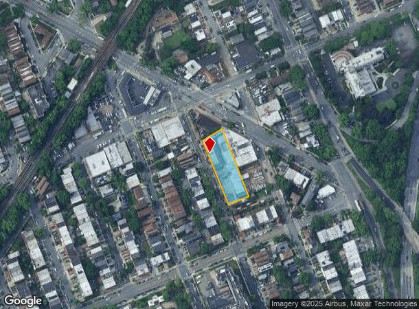  3240 Grace Ave, Bronx, NY Parcel Map