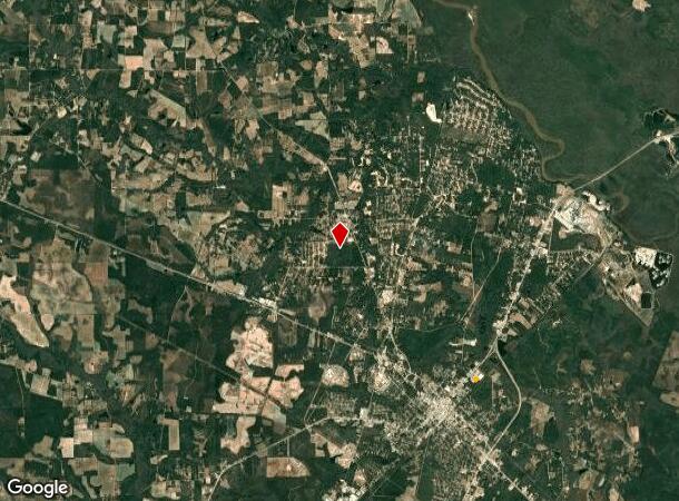  1084 N Macon St, Jesup, GA Parcel Map