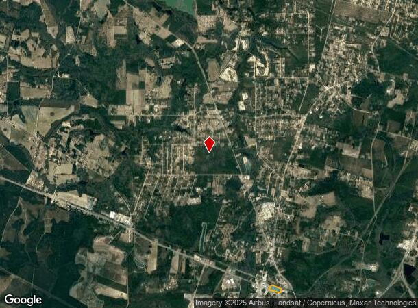  W Cherry St, Jesup, GA Parcel Map