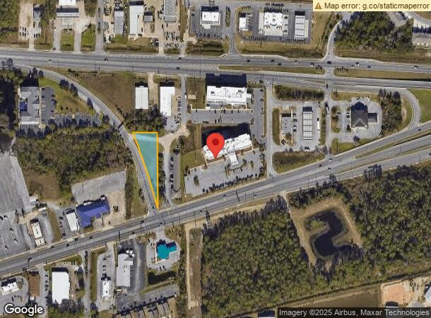  7720 Front Beach Rd, Panama City Beach, FL Parcel Map