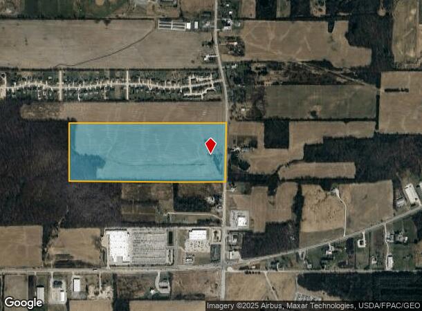 State Route 58, Oberlin, OH Parcel Map