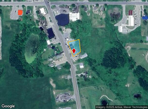 3303 State Rd, Glennie, MI Parcel Map