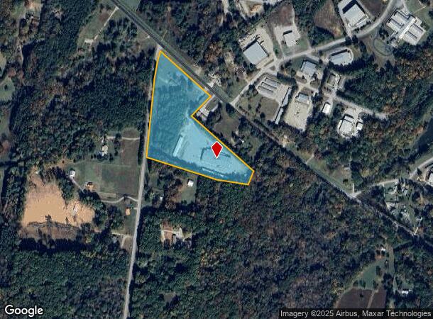 1321 Highway 96 Rd N, Fairview, TN Parcel Map
