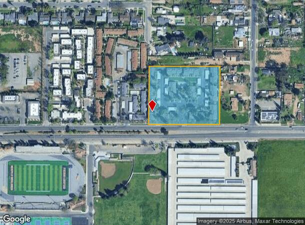 5329 E Kings Canyon Rd, Fresno, CA Parcel Map