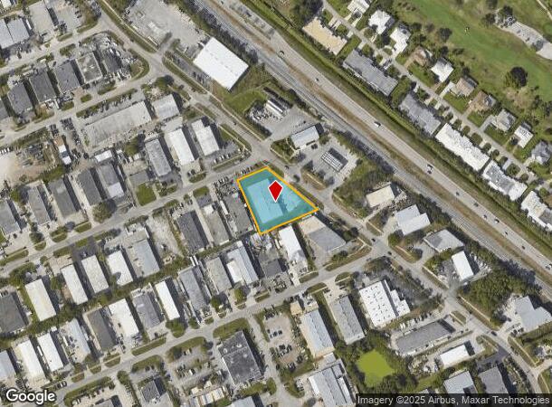 4340 Se Commerce Ave, Stuart, FL Parcel Map