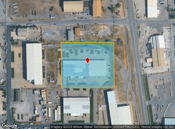 1090 W 100 S, Lindon, UT Parcel Map