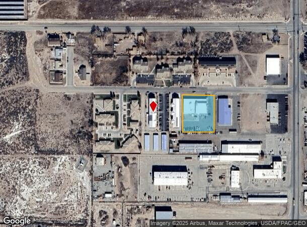  1370 W 11Th St, Alamosa, CO Parcel Map