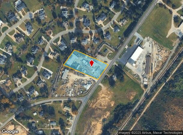 4056 Us Highway 301 S, Four Oaks, NC Parcel Map