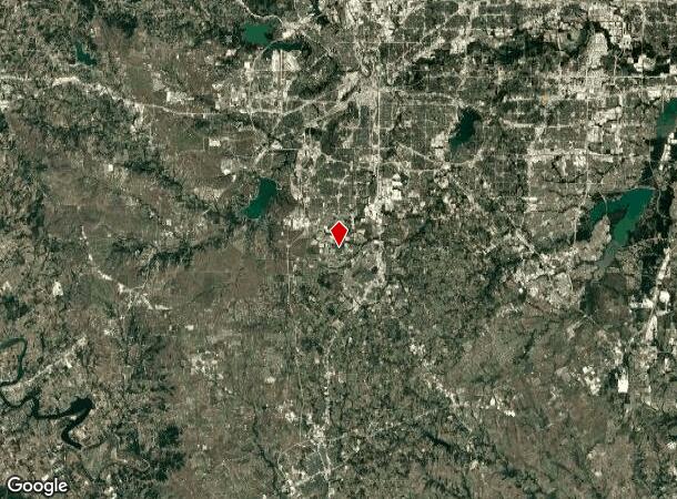  720 W Main St, Crowley, TX Parcel Map