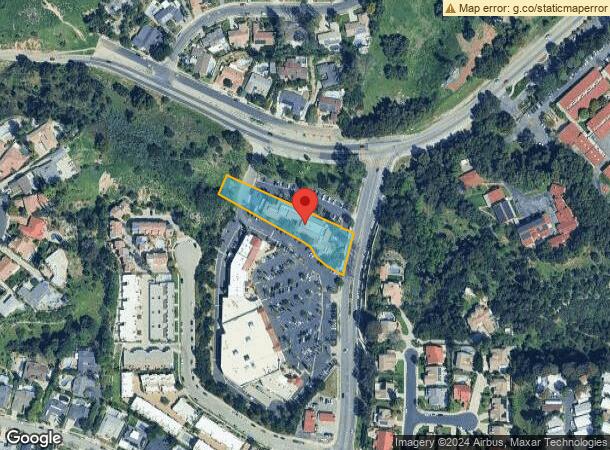  22231 Mulholland Hwy, Calabasas, CA Parcel Map