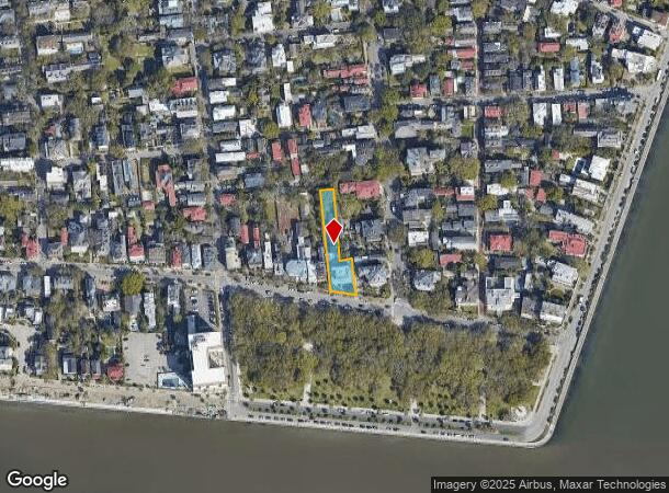  20 S Battery St, Charleston, SC Parcel Map