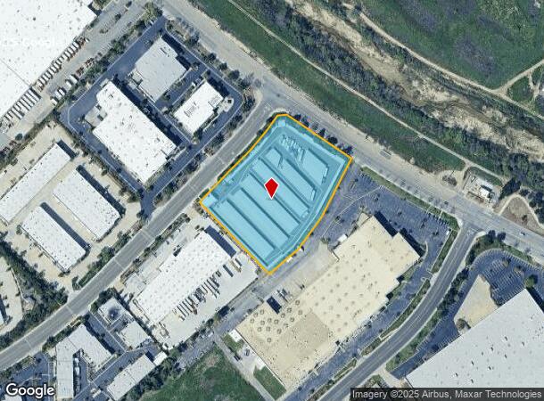  41906 Remington Ave, Temecula, CA Parcel Map