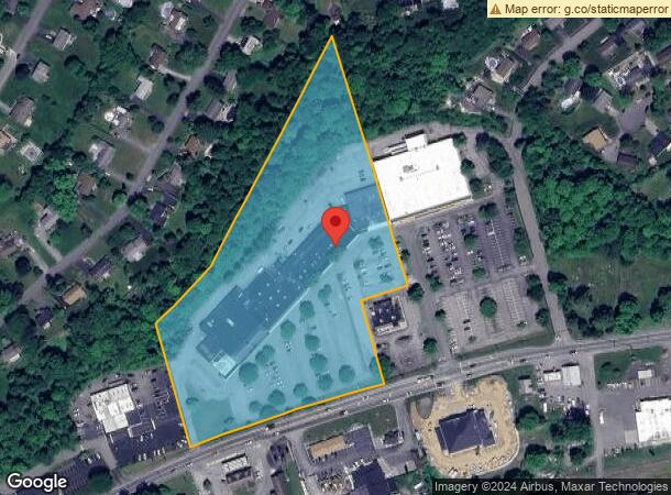  1505 Route 52, Fishkill, NY Parcel Map