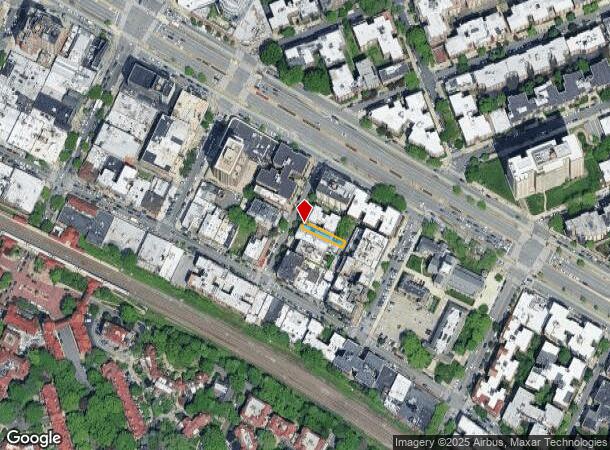 10818 72Nd Ave, Forest Hills, NY Parcel Map