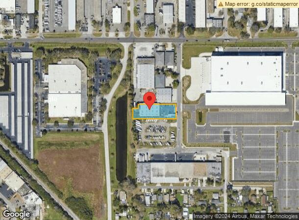  6090 45Th St N, Saint Petersburg, FL Parcel Map