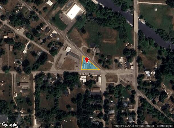 5576 Oak St, Onondaga, MI Parcel Map