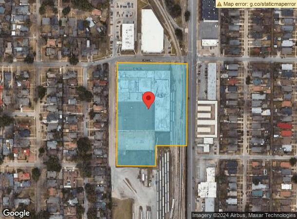  1911 Windsor Pl, Fort Worth, TX Parcel Map