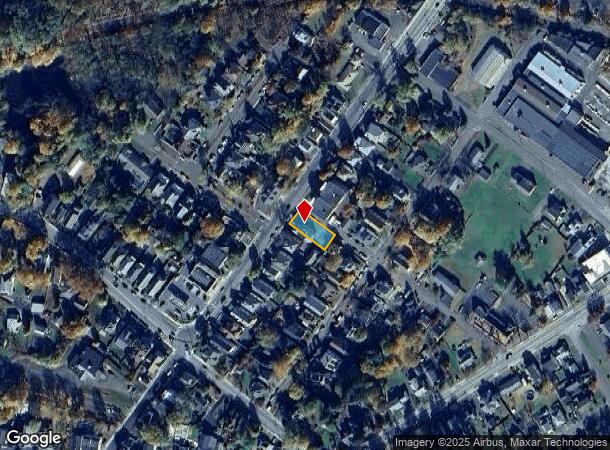  32 Fairview Ave, Hudson, NY Parcel Map