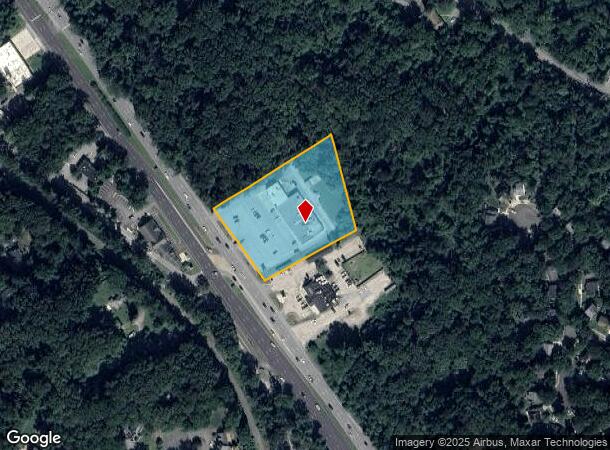 949 Ritchie Hwy, Glen Burnie, MD Parcel Map