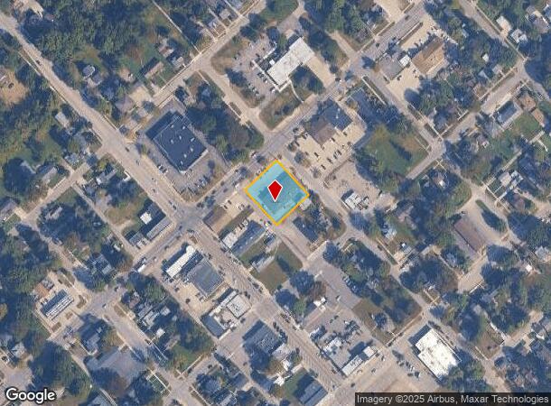36450 Green St, New Baltimore, MI Parcel Map