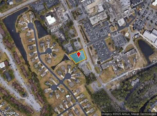  8028 Myrtle Trace Dr, Conway, SC Parcel Map