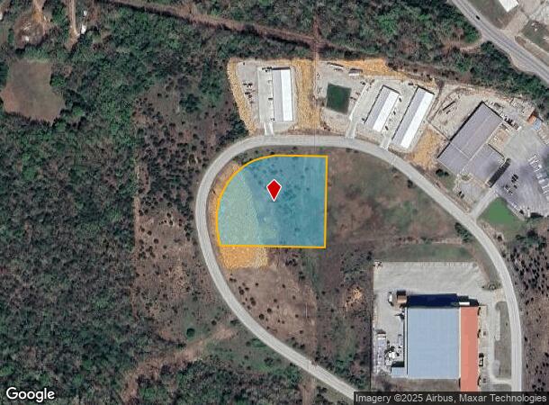  Stonetree Dr, Branson, MO Parcel Map