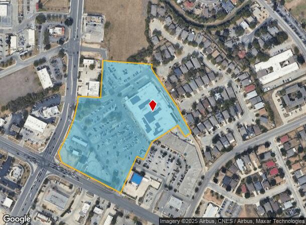  9255 Grissom Rd, San Antonio, TX Parcel Map