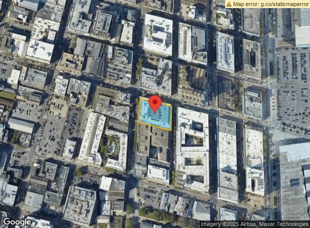  800 Tchoupitoulas St, New Orleans, LA Parcel Map