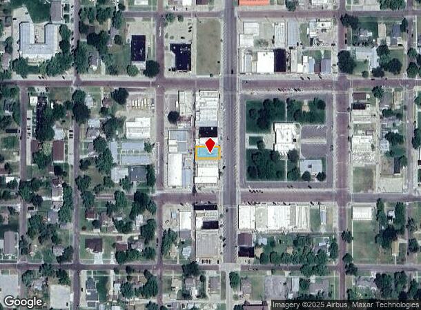 1826 M St, Belleville, KS Parcel Map