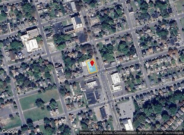  828 Jamison Ave Se, Roanoke, VA Parcel Map