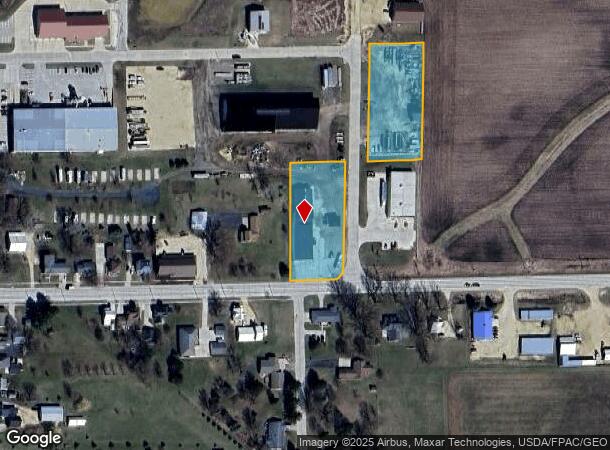 401 E Union St, Edgewood, IA Parcel Map