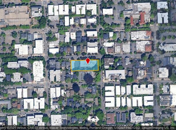  2010 Nw Kearney St, Portland, OR Parcel Map