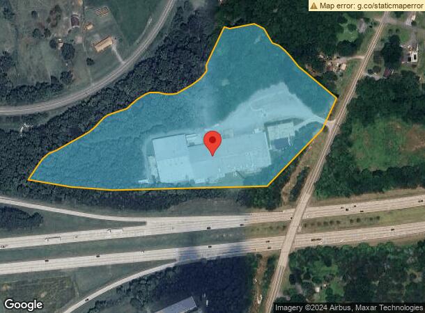  310 Kendall Mill Rd, Thomasville, NC Parcel Map