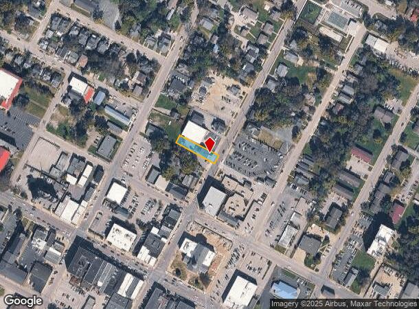  226 N 2Nd St, Richmond, KY Parcel Map