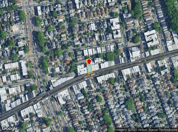  9421 Jamaica Ave, Woodhaven, NY Parcel Map