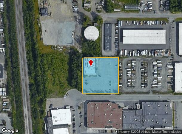  615 E 82Nd Ave, Anchorage, AK Parcel Map