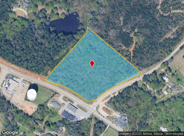  N S Koon Rd, Irmo, SC Parcel Map