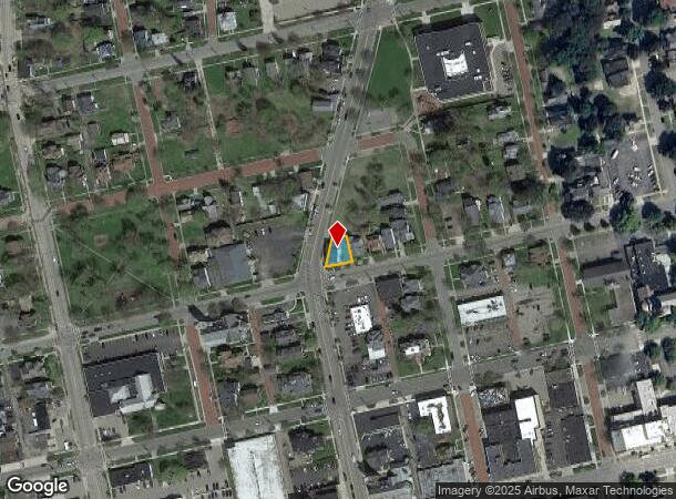 1 E 6Th St, Jamestown, NY Parcel Map