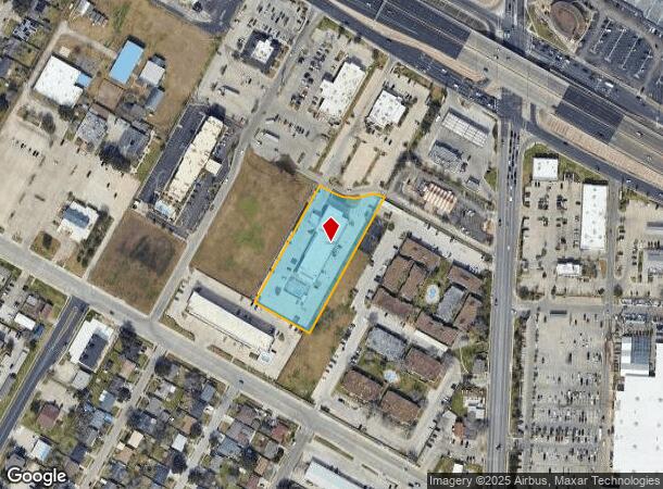 5921 S Padre Island Dr, Corpus Christi, TX Parcel Map