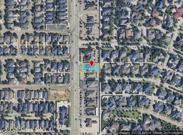  10905 Quaker Ave, Lubbock, TX Parcel Map
