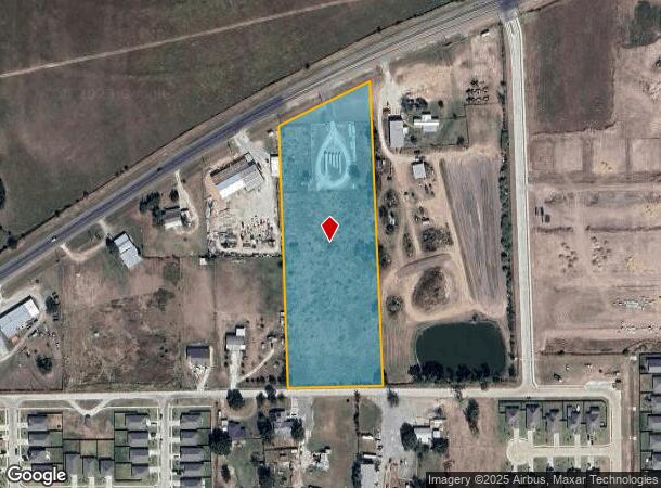 3235 Highway 105 W, Navasota, TX Parcel Map