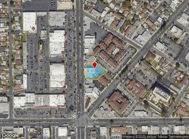  14020 Pioneer Blvd, Norwalk, CA Parcel Map